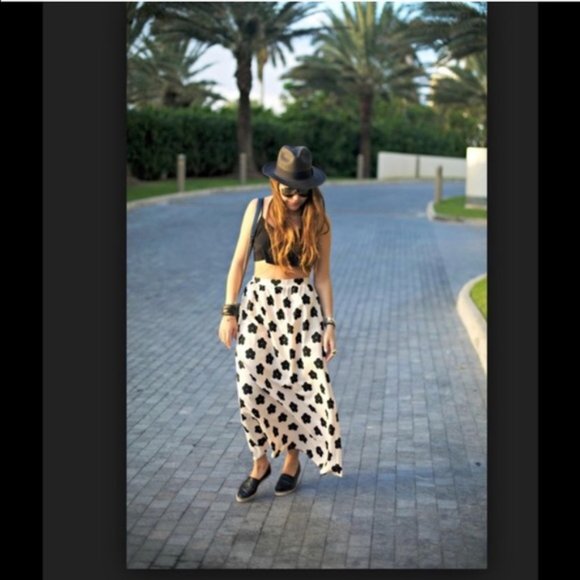 Honey Punch Maxi Skirt - Picture 1 of 1
